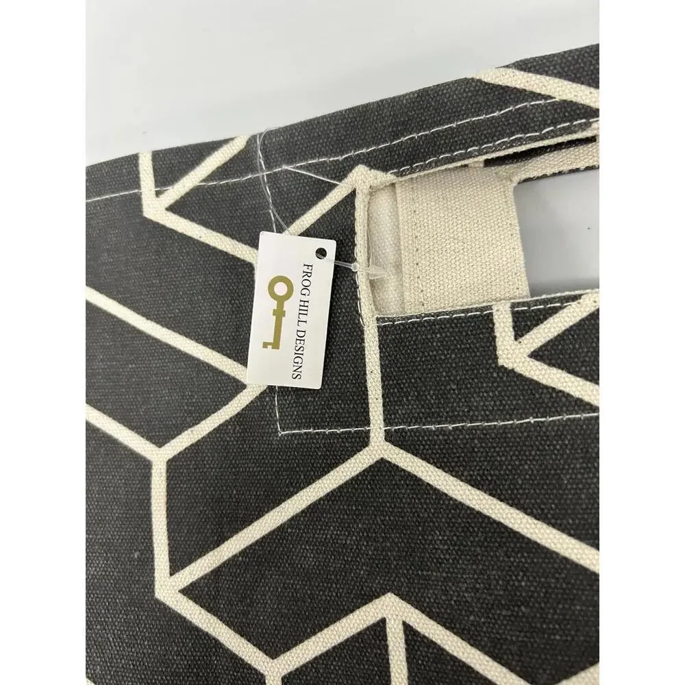 Frog Hill Designs 100% Cotton Fabric Storage Bin